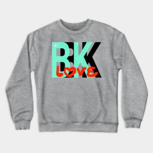 BK Love Crewneck Sweatshirt